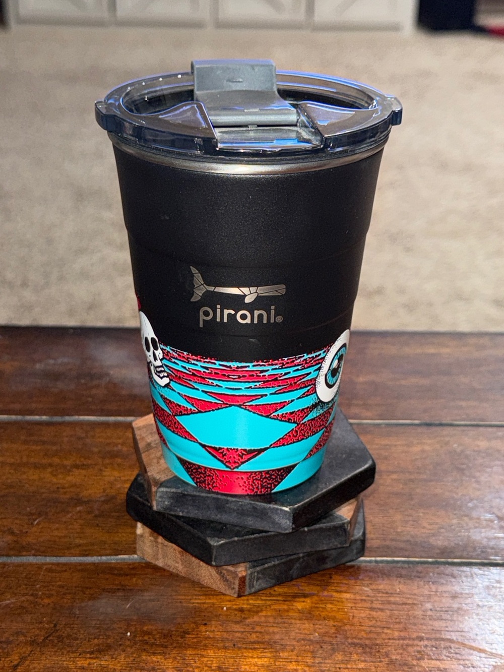 Pirani 16 oz Shaky Knees Music Festival Insulated Tumbler – Atlanta, GA
